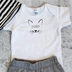 CATURDAY Short Sleeve Baby Bodysuit OR Toddler Tee Kids' Clothes La Vie Bien CATURDAY Short Sleeve Baby Bodysuit OR Toddler Tee