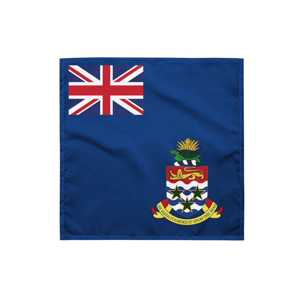 Cayman Islands Bandana All-Over Print Bandana La Vie Bien Cayman Islands Bandana