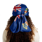 Cayman Islands Bandana All-Over Print Bandana La Vie Bien Cayman Islands Bandana