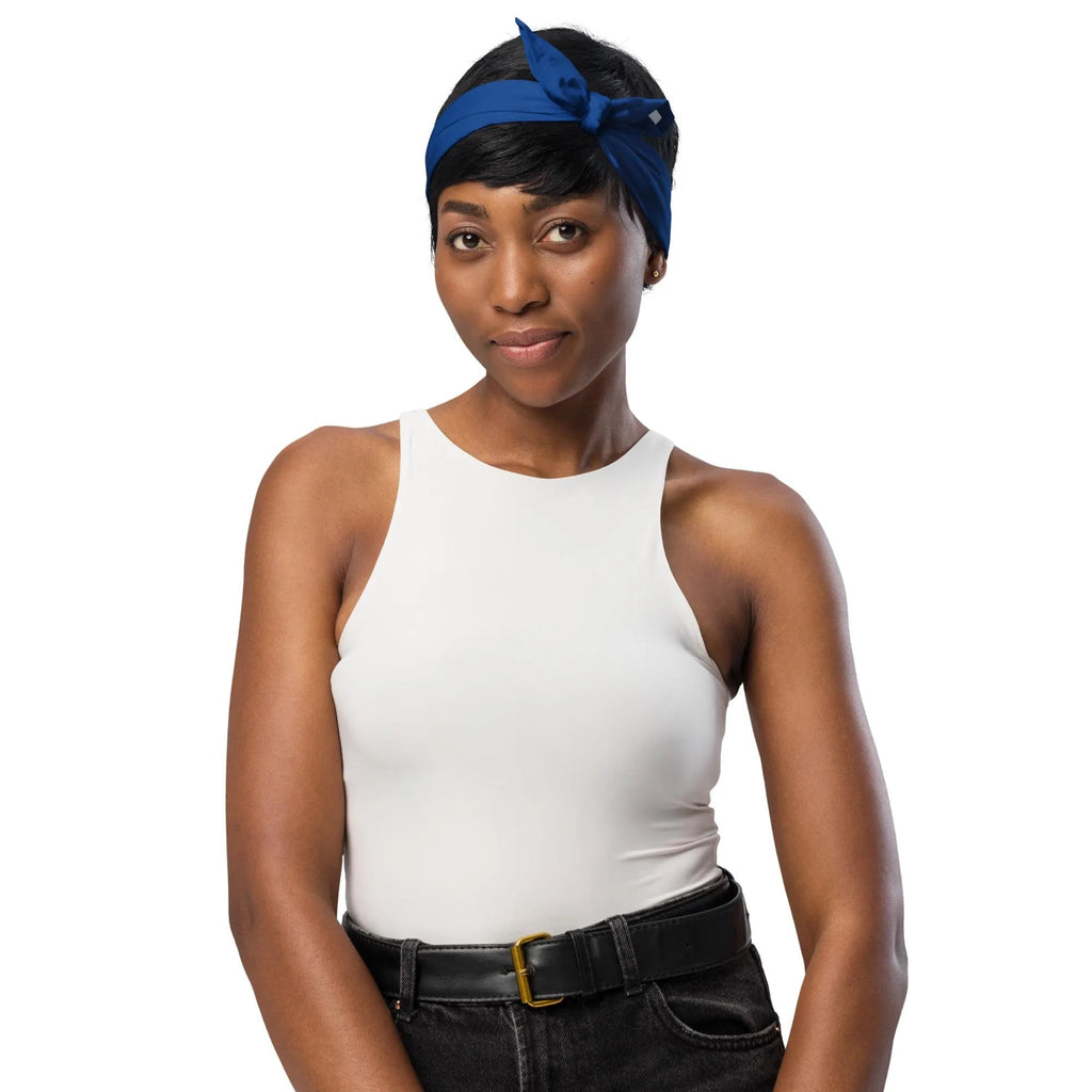 Cayman Islands Bandana All-Over Print Bandana La Vie Bien Cayman Islands Bandana