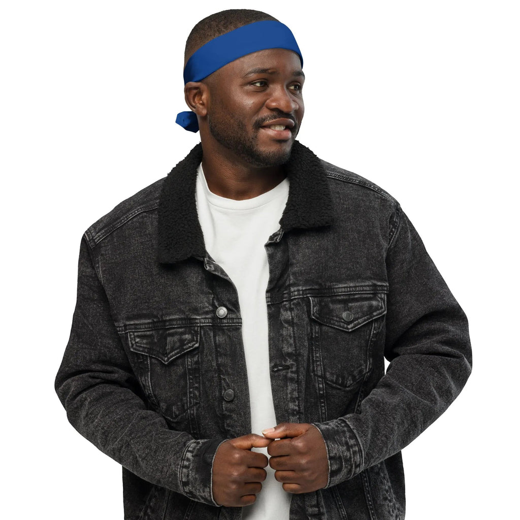 Cayman Islands Bandana All-Over Print Bandana La Vie Bien Cayman Islands Bandana