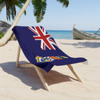 Cayman Islands Flag Beach Towel Beach Towel (Generic Brand) La Vie Bien Cayman Islands Flag Beach Towel