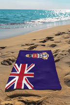Cayman Islands Flag Beach Towel Beach Towel (Generic Brand) La Vie Bien Cayman Islands Flag Beach Towel