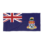 Cayman Islands Flag Beach Towel Beach Towel (Generic Brand) La Vie Bien Cayman Islands Flag Beach Towel