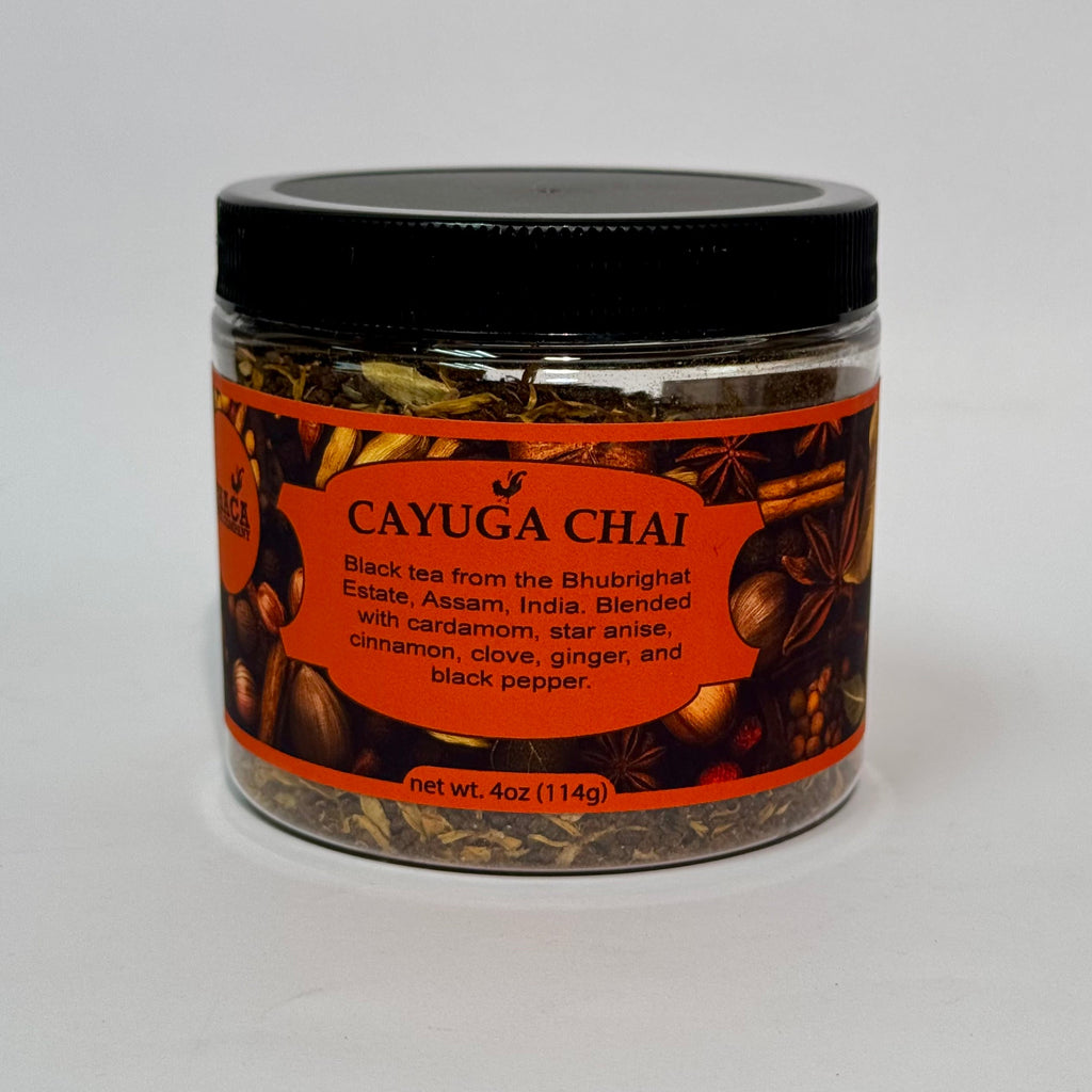 Cayuga Chai Blend 4 oz. Jar