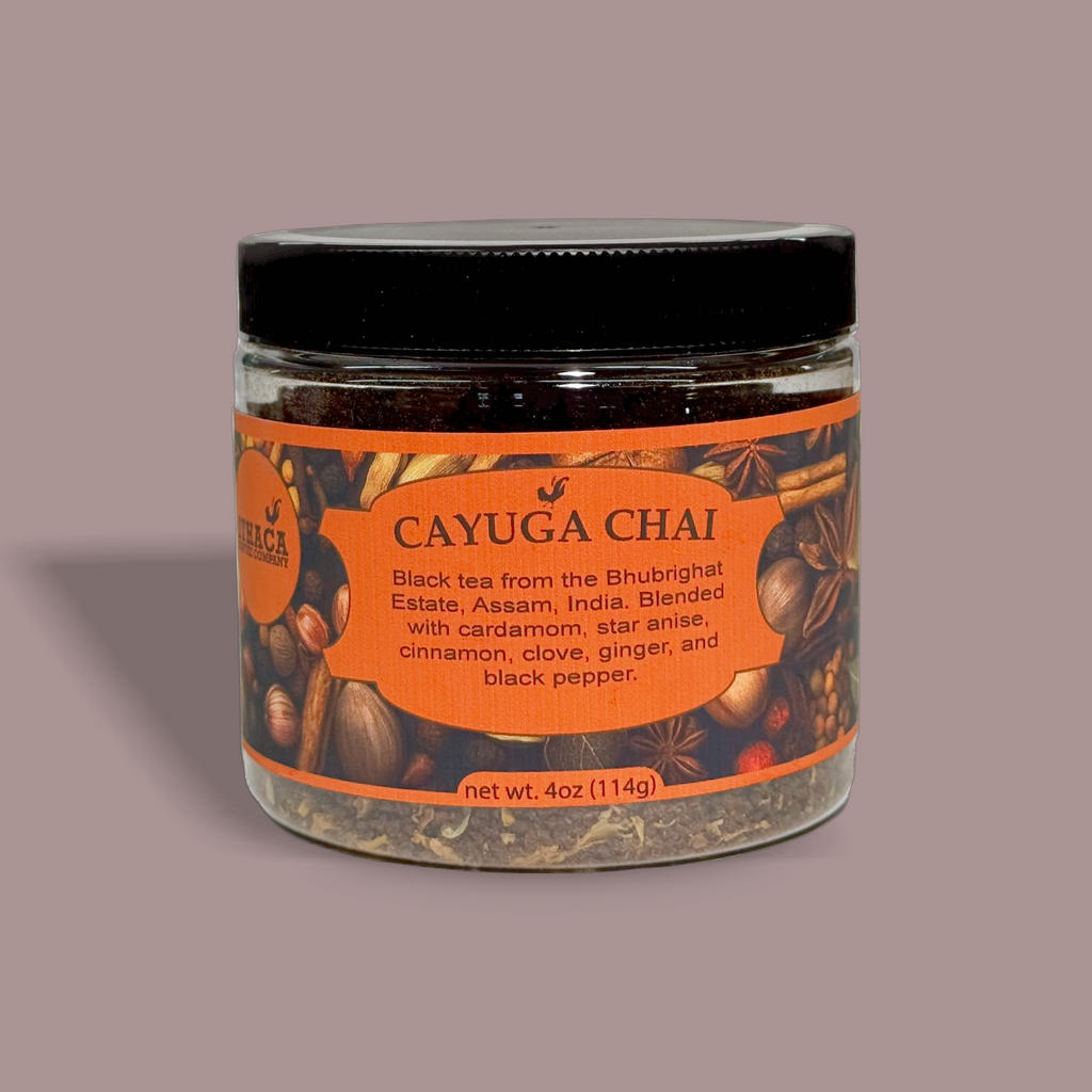 Cayuga Chai Blend 4 oz. Jar