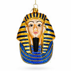Sphinx of Giza, Egypt Glass Christmas Ornament