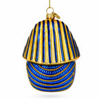 Sphinx of Giza, Egypt Glass Christmas Ornament