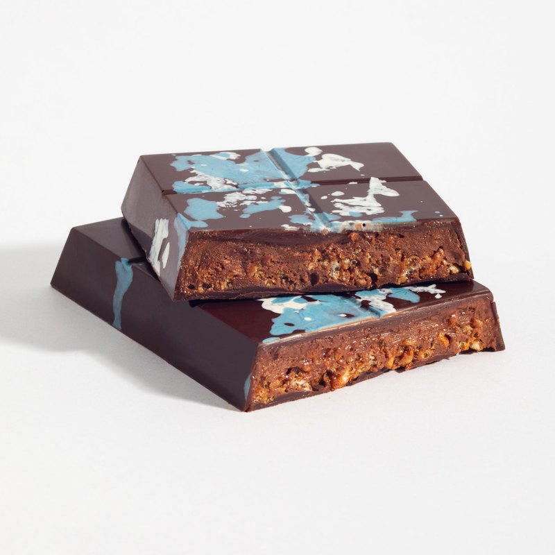 Praline Crunch Collection (4 bars)