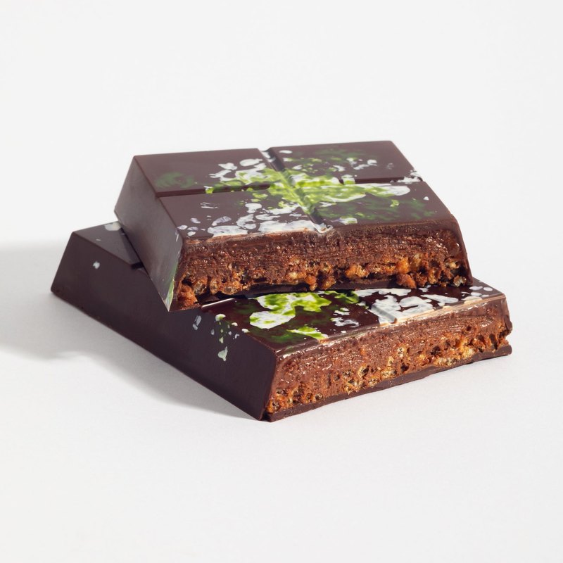 Praline Crunch Collection (4 bars)