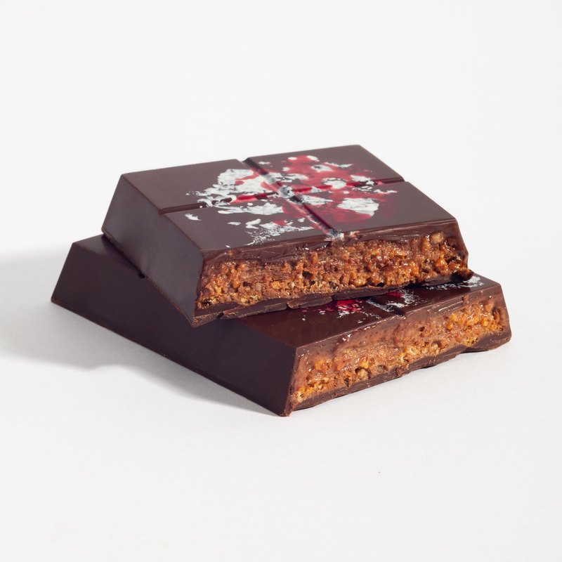 Praline Crunch Collection (4 bars)