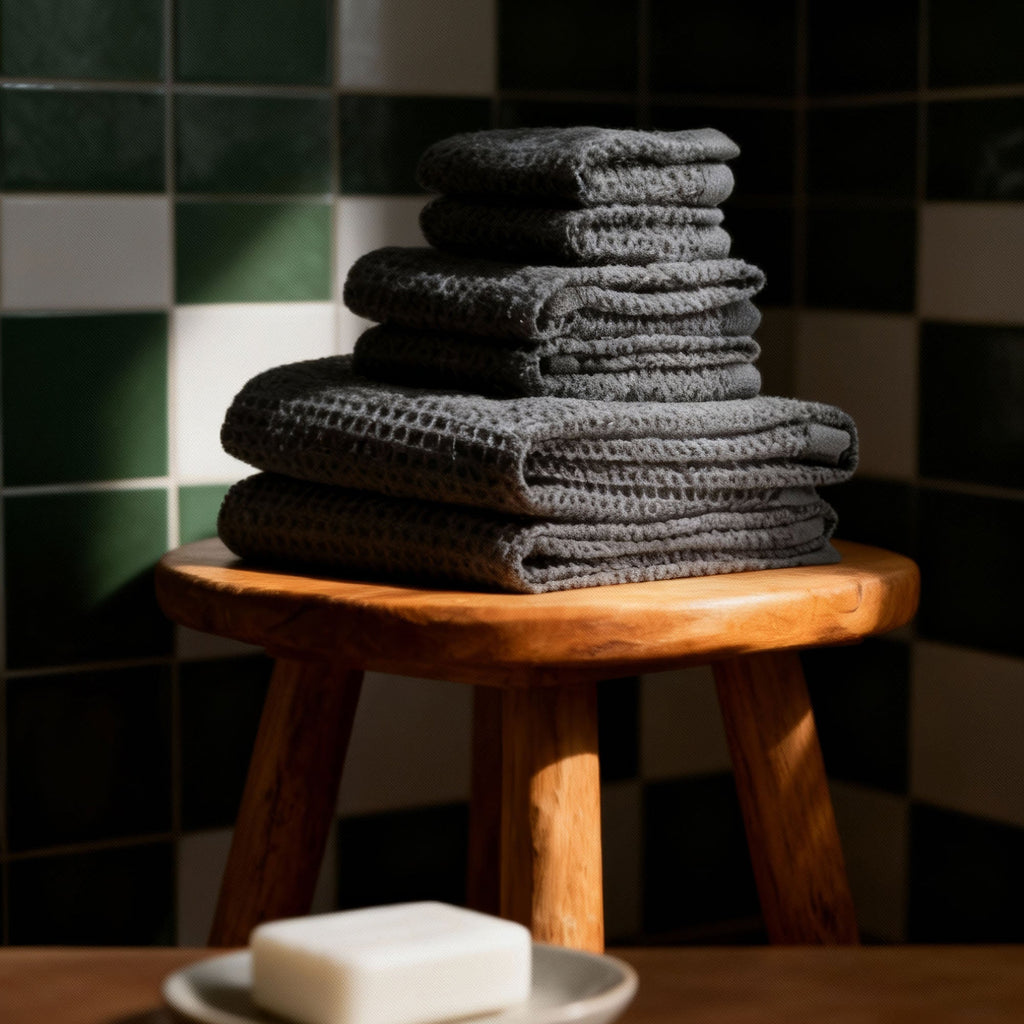 Sedona Waffle Towels