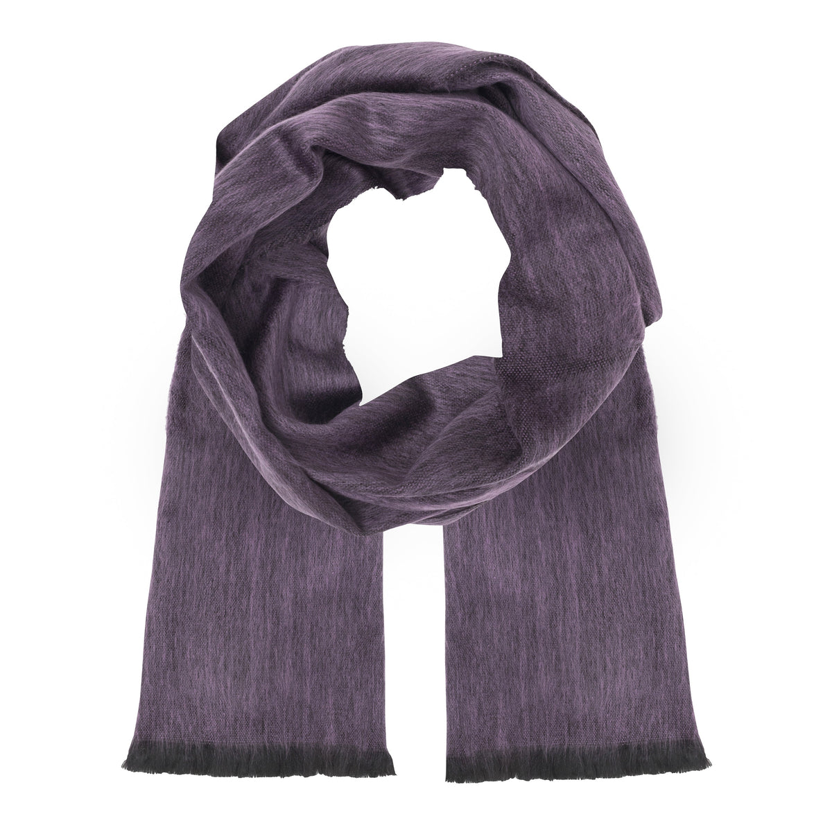 Alpaca Scarf (Amethyst Sheen)