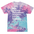 'Kindness is' Tie Dye Classic Tee by Kind Cotton