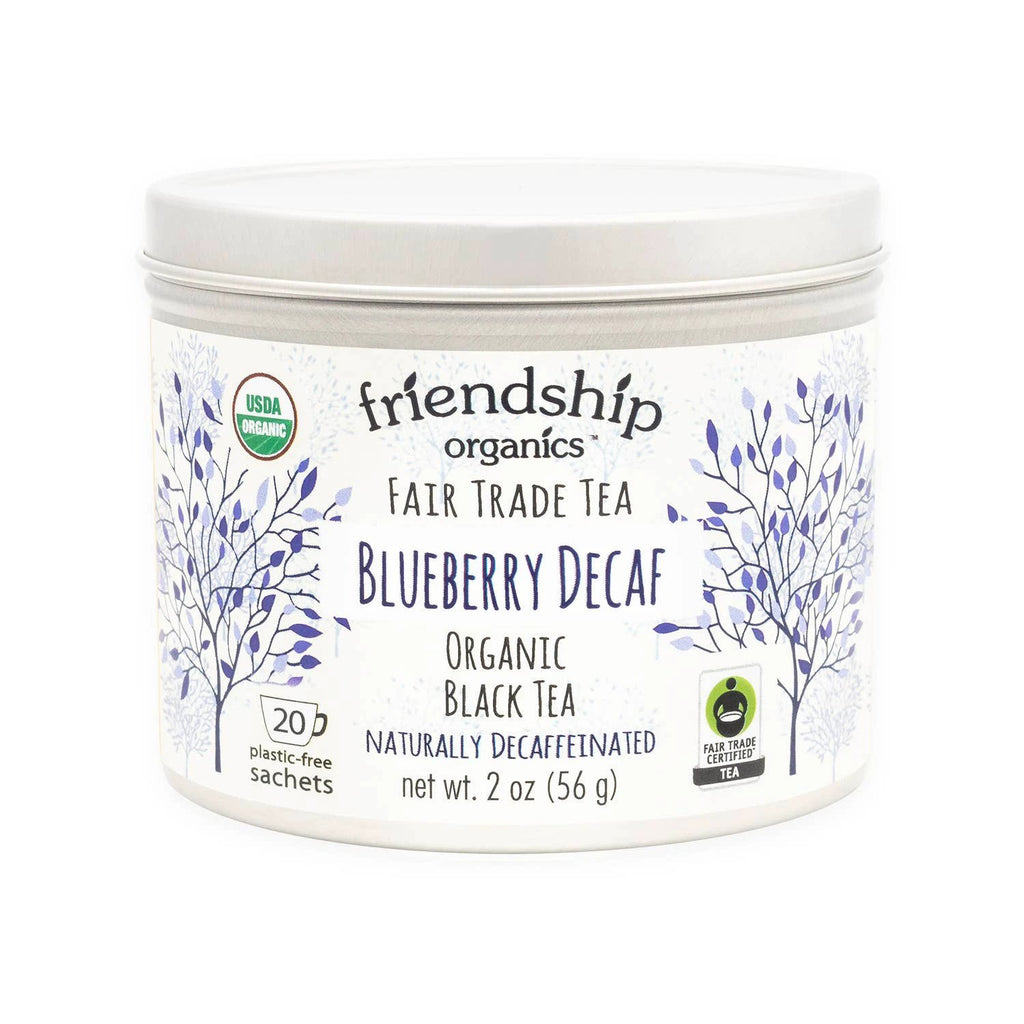 Blueberry Decaf Tea by Ethical Trade Co