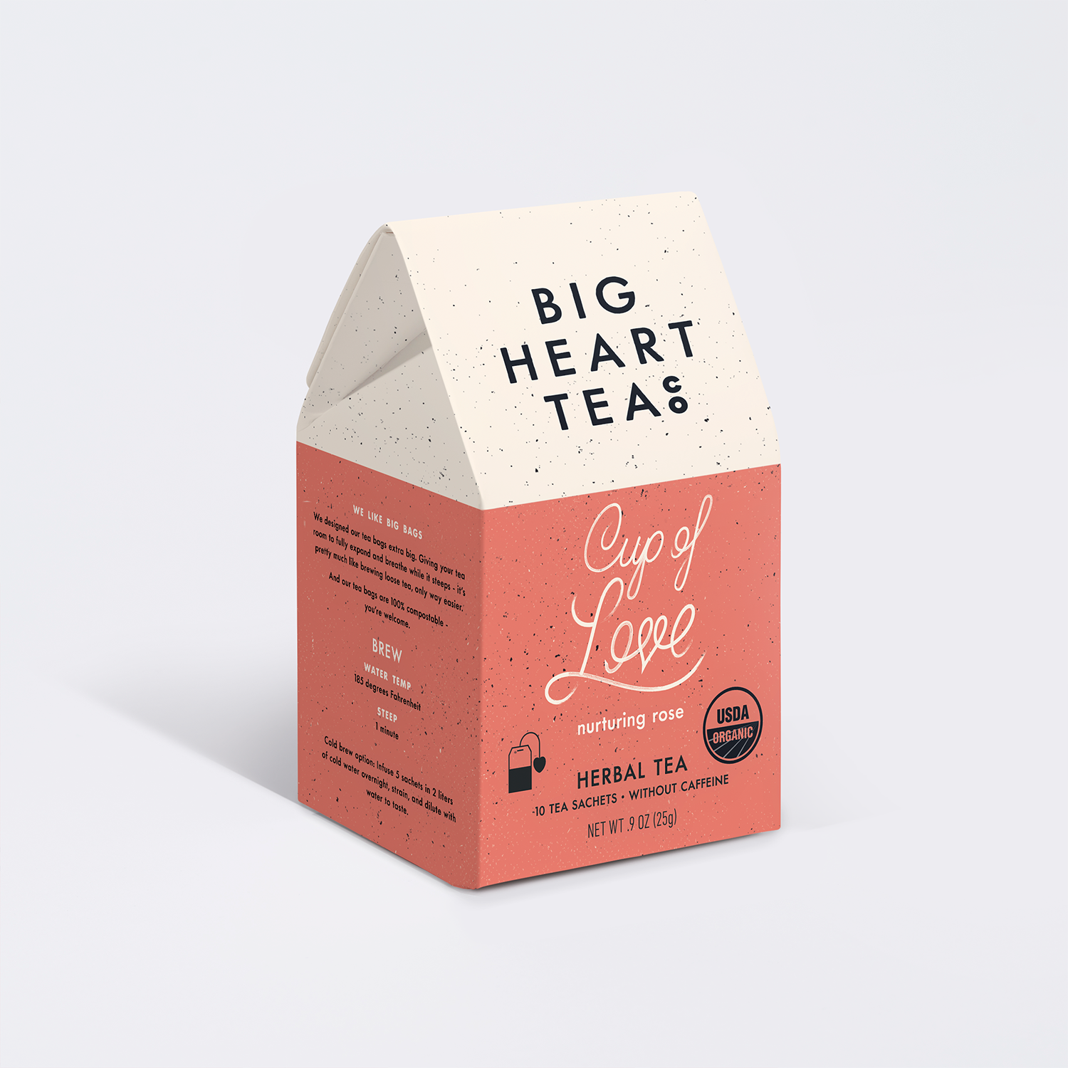 Cup of Love Tea Bags by Ethical Trade Co