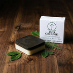 Cedar & Bay Leaf Coffee Soap – Exfoliating, Hydrating, Zero - Waste Exfoliating Bar Soap La Vie Bien Cedar & Bay Leaf Coffee Soap – Exfoliating, Hydrating, Zero - Waste