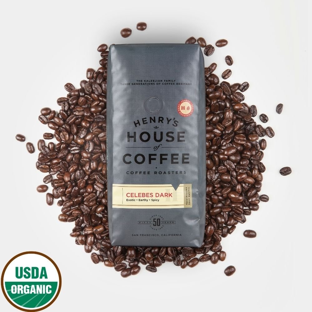 Celebes Kalossi Dark - Organic Coffee La Vie Bien Celebes Kalossi Dark - Organic