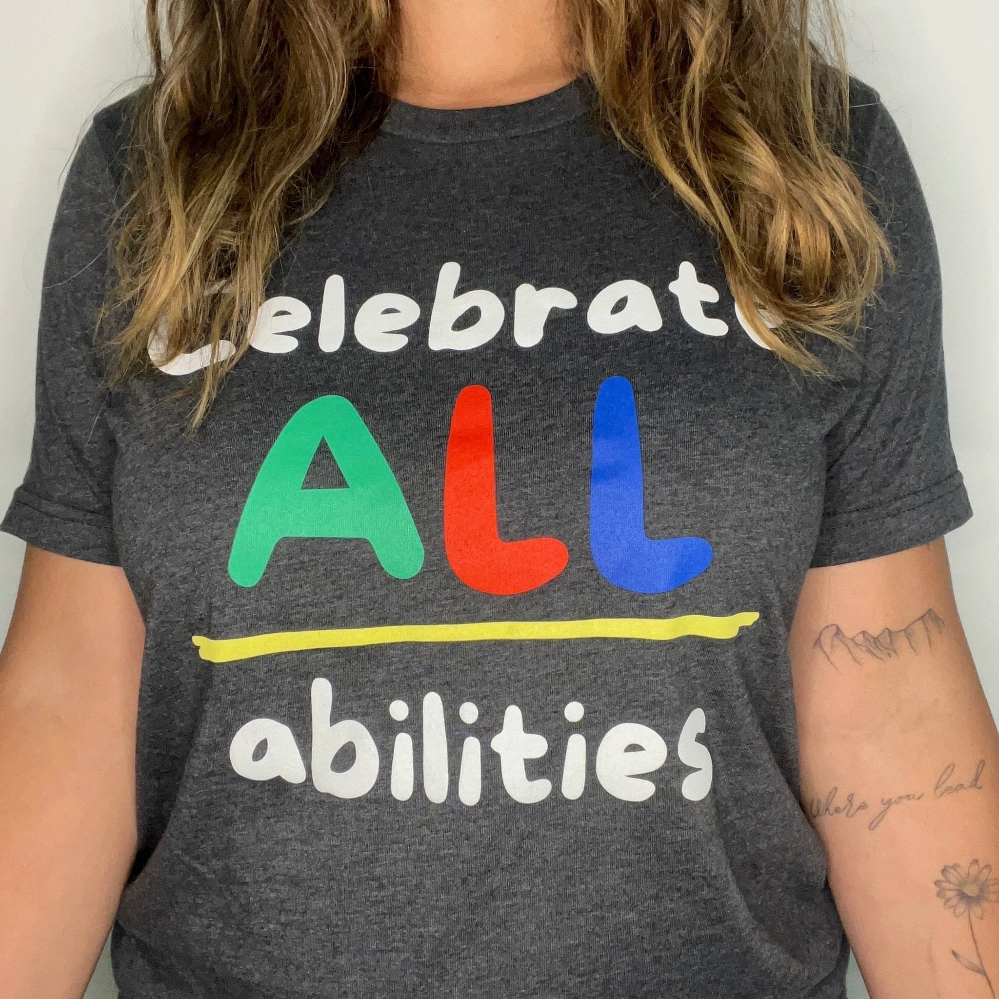 Celebrate All Abilities Classic Tee by Kind Cotton