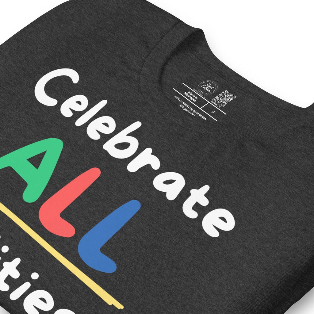 Celebrate All Abilities Classic Tee by Kind Cotton