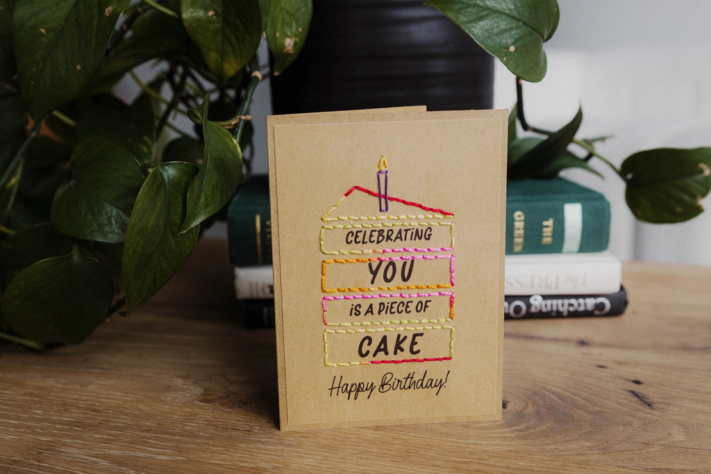 Celebrating You (Birthday Cake) Greeting Cards Greeting Cards La Vie Bien Celebrating You (Birthday Cake) Greeting Cards
