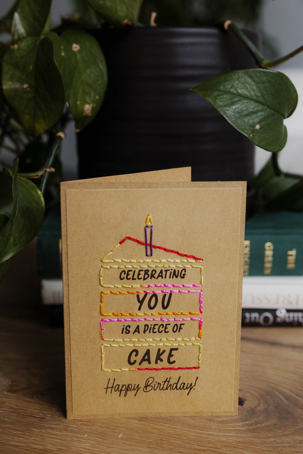 Celebrating You (Birthday Cake) Greeting Cards Greeting Cards La Vie Bien Celebrating You (Birthday Cake) Greeting Cards