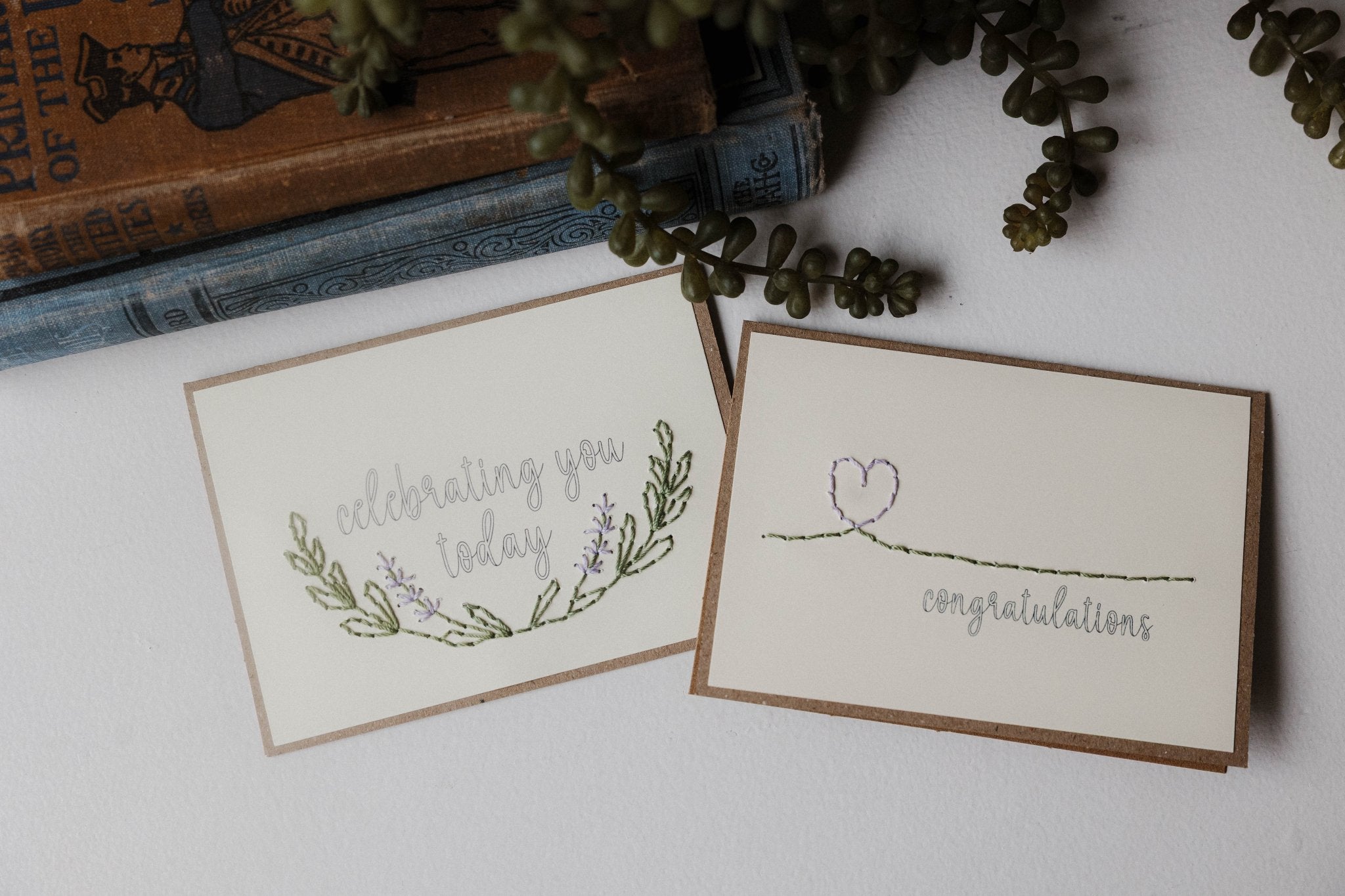 Celebrating You Today + Congratulations Greeting Cards Greeting Cards La Vie Bien Celebrating You Today + Congratulations Greeting Cards