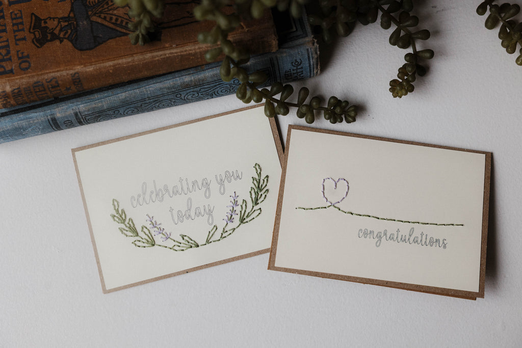 Celebrating You Today + Congratulations Greeting Cards