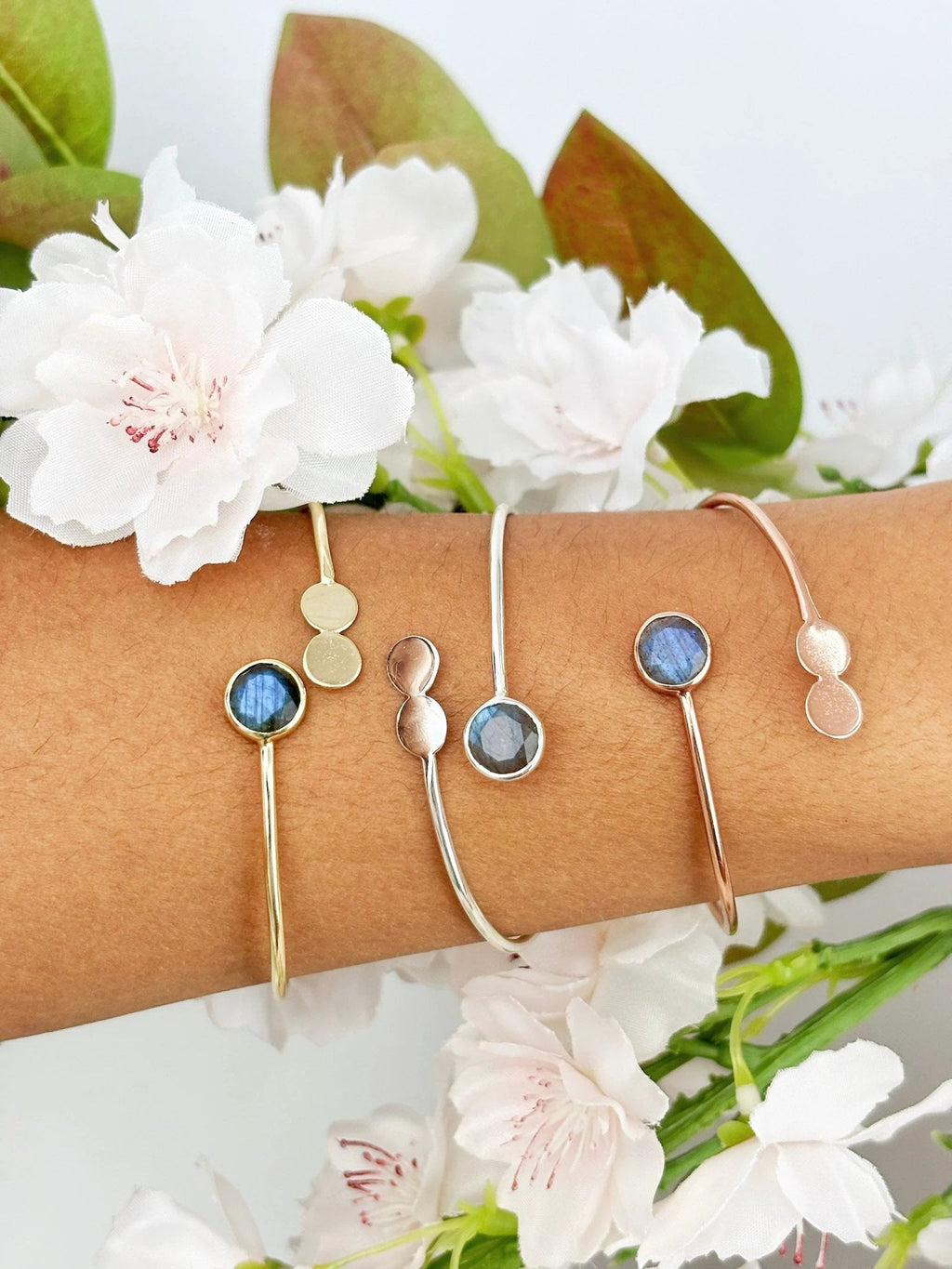 Celestia Cuff Bracelet by Ash & Rose