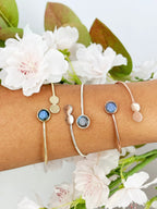 Celestia Cuff Bracelet by Ash & Rose