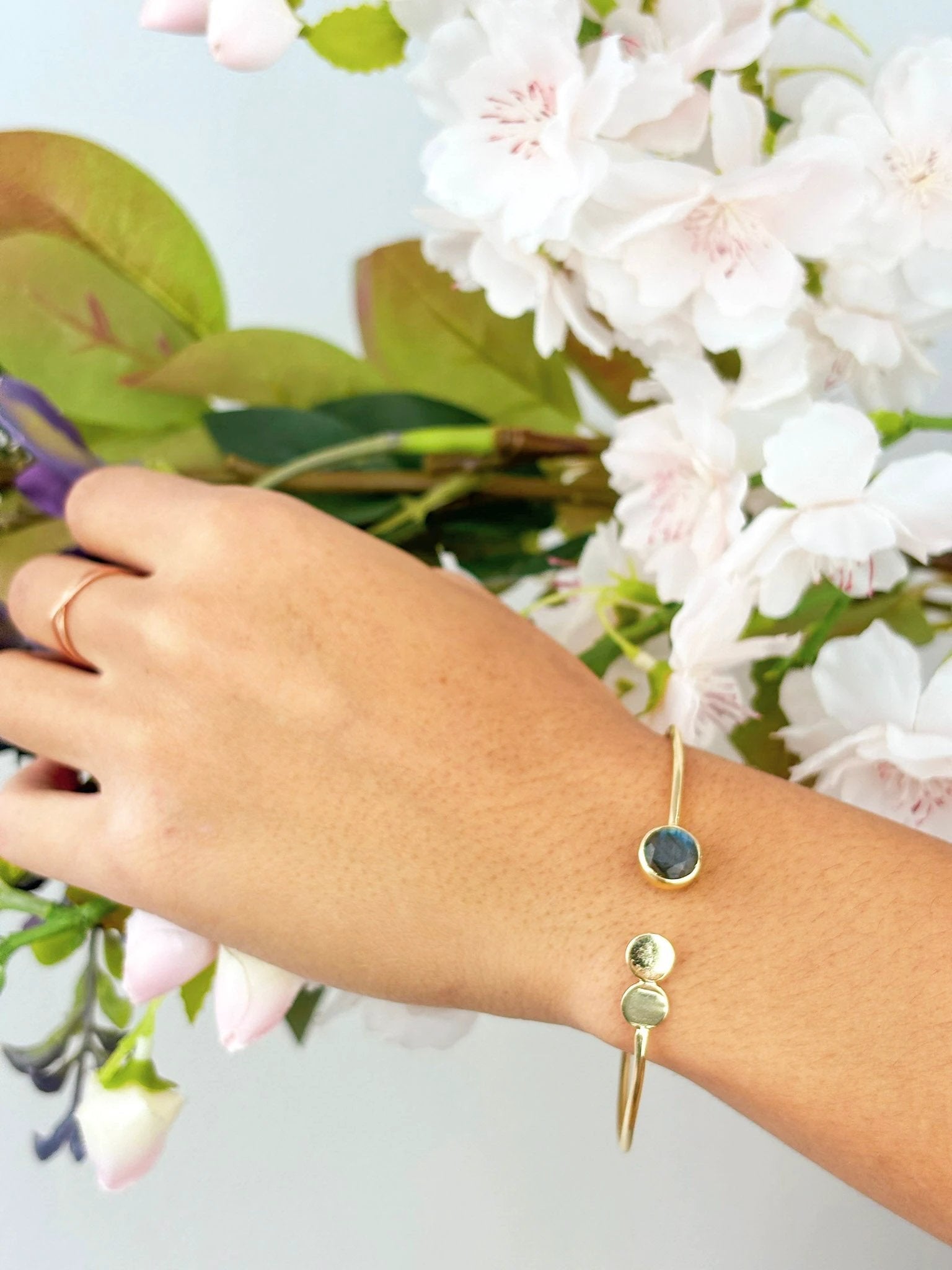 Celestia Cuff Bracelet by Ash & Rose