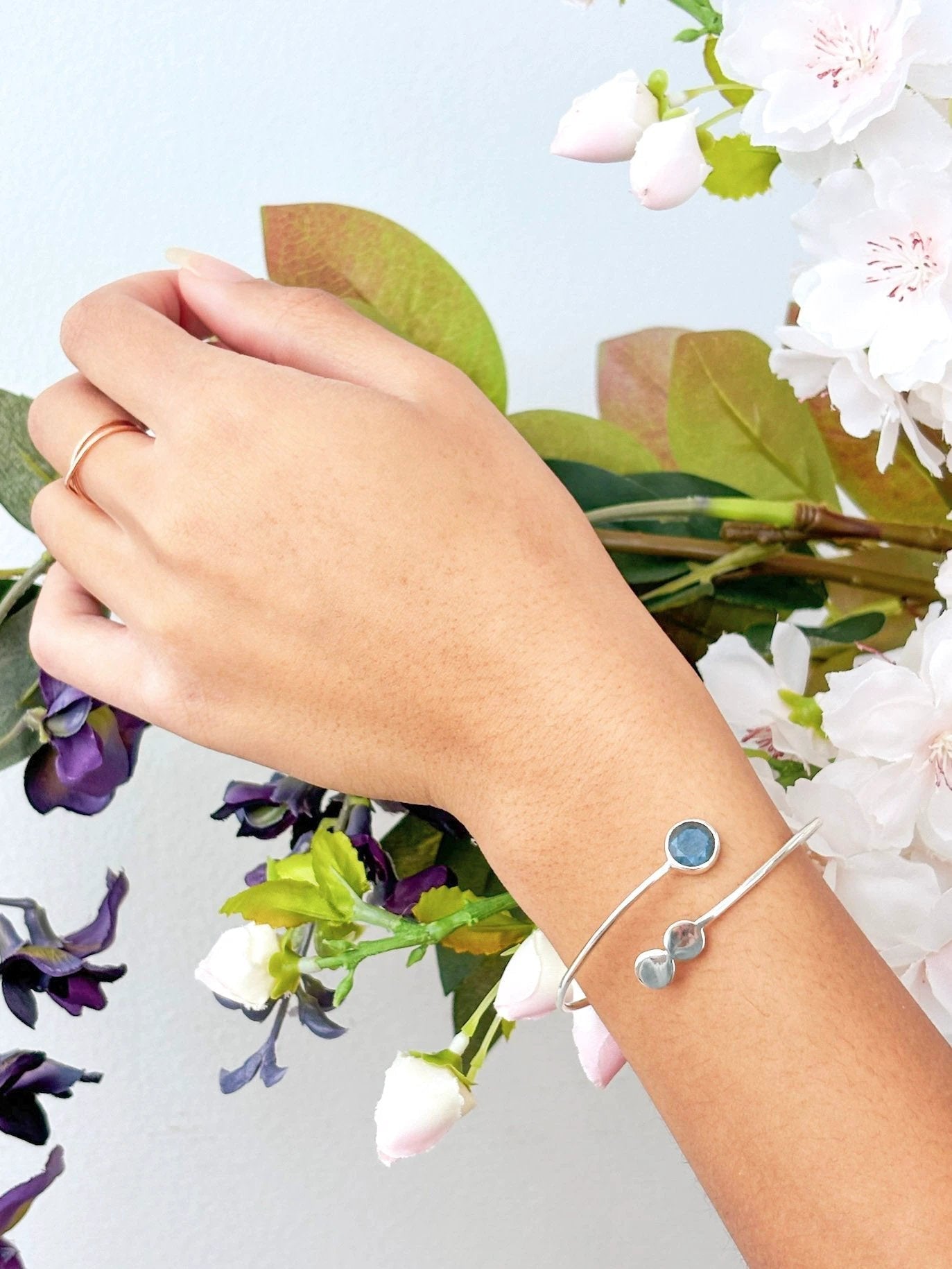 Celestia Cuff Bracelet by Ash & Rose