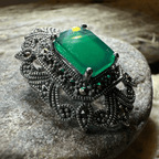 Cella Celtic Marcasite Brooch in Sterling Silver Brooch La Vie Bien Cella Celtic Marcasite Brooch in Sterling Silver