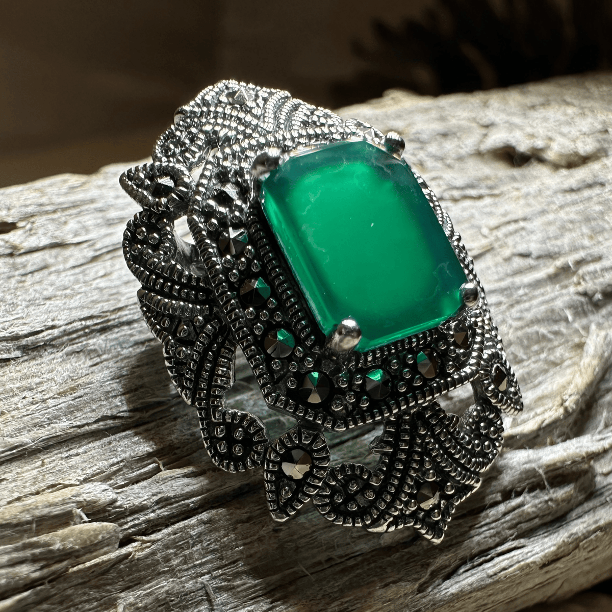 Cella Celtic Marcasite Brooch in Sterling Silver Brooch La Vie Bien Cella Celtic Marcasite Brooch in Sterling Silver