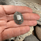 Cella Celtic Marcasite Brooch in Sterling Silver Brooch La Vie Bien Cella Celtic Marcasite Brooch in Sterling Silver