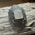 Cella Celtic Marcasite Brooch in Sterling Silver Brooch La Vie Bien Cella Celtic Marcasite Brooch in Sterling Silver