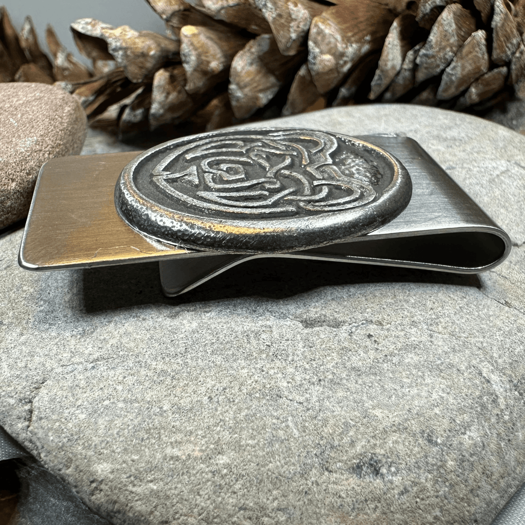 Celtic Bear Money Clip Money Clip La Vie Bien Celtic Bear Money Clip