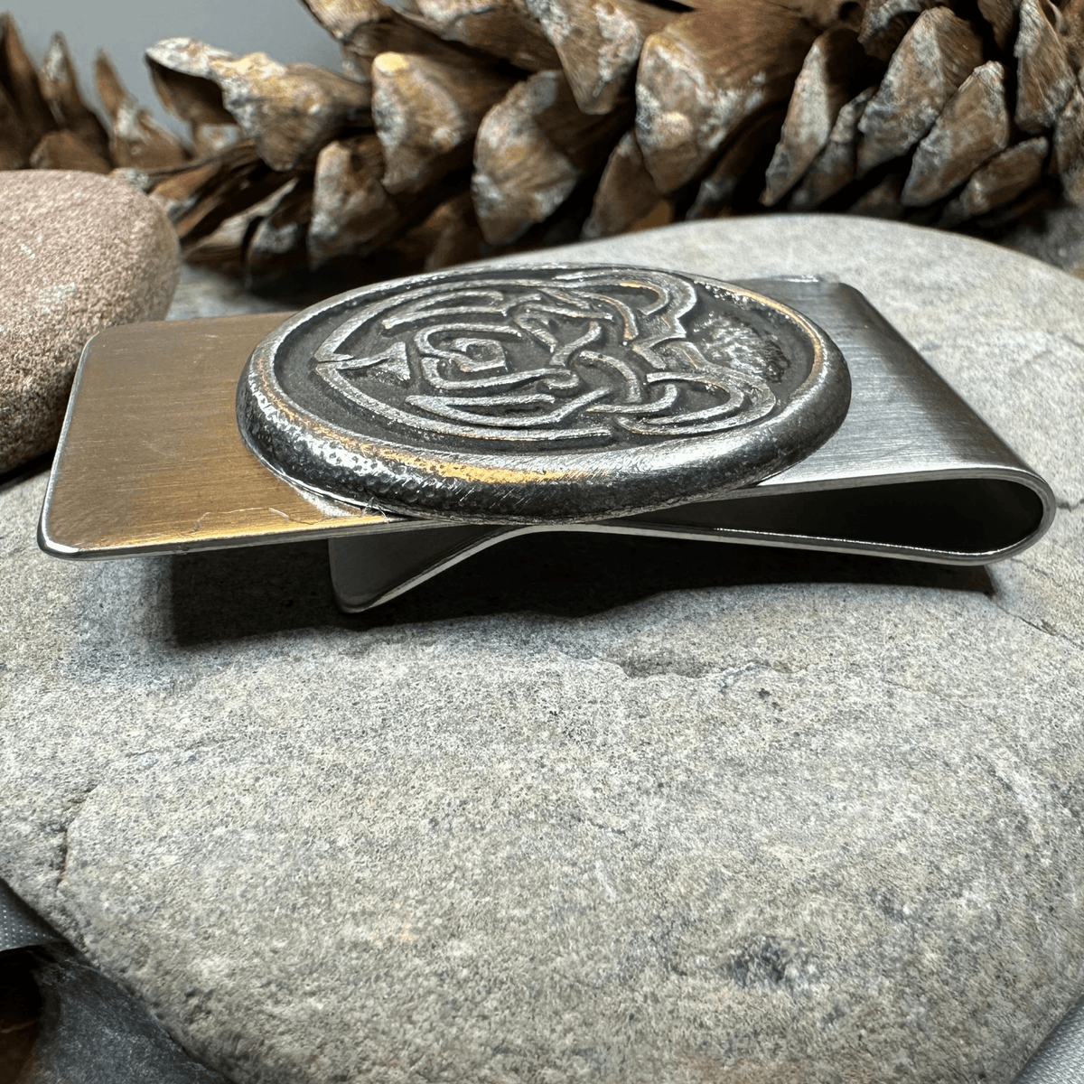 Celtic Bear Money Clip Money Clip La Vie Bien Celtic Bear Money Clip