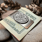 Celtic Bear Money Clip Money Clip La Vie Bien Celtic Bear Money Clip