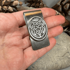 Celtic Bear Money Clip Money Clip La Vie Bien Celtic Bear Money Clip