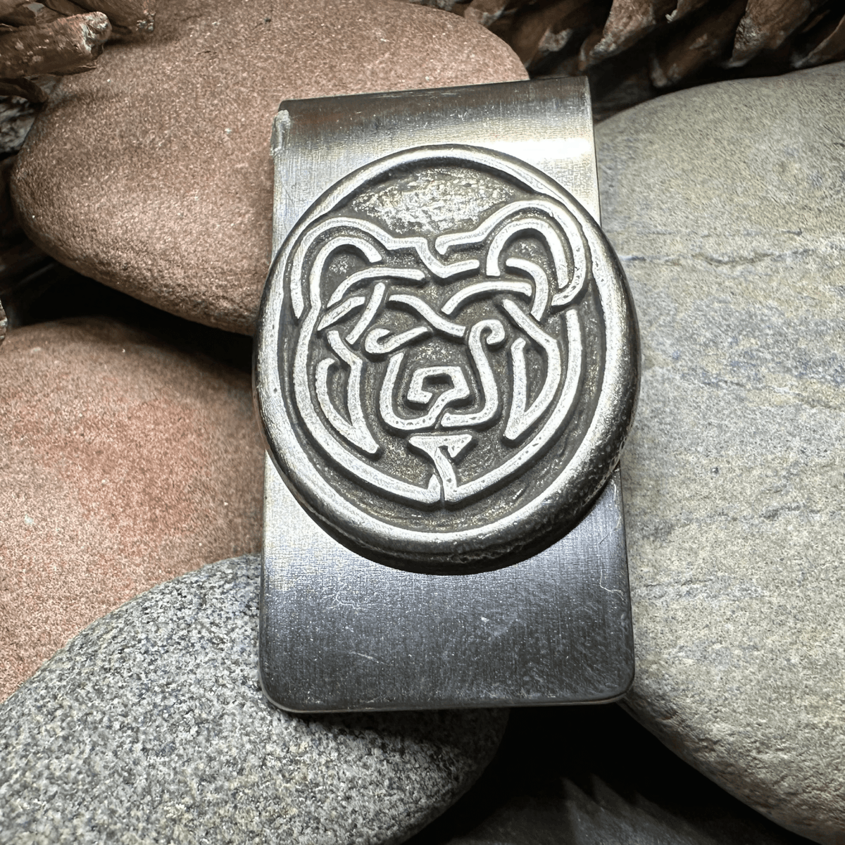 Celtic Bear Money Clip Money Clip La Vie Bien Celtic Bear Money Clip