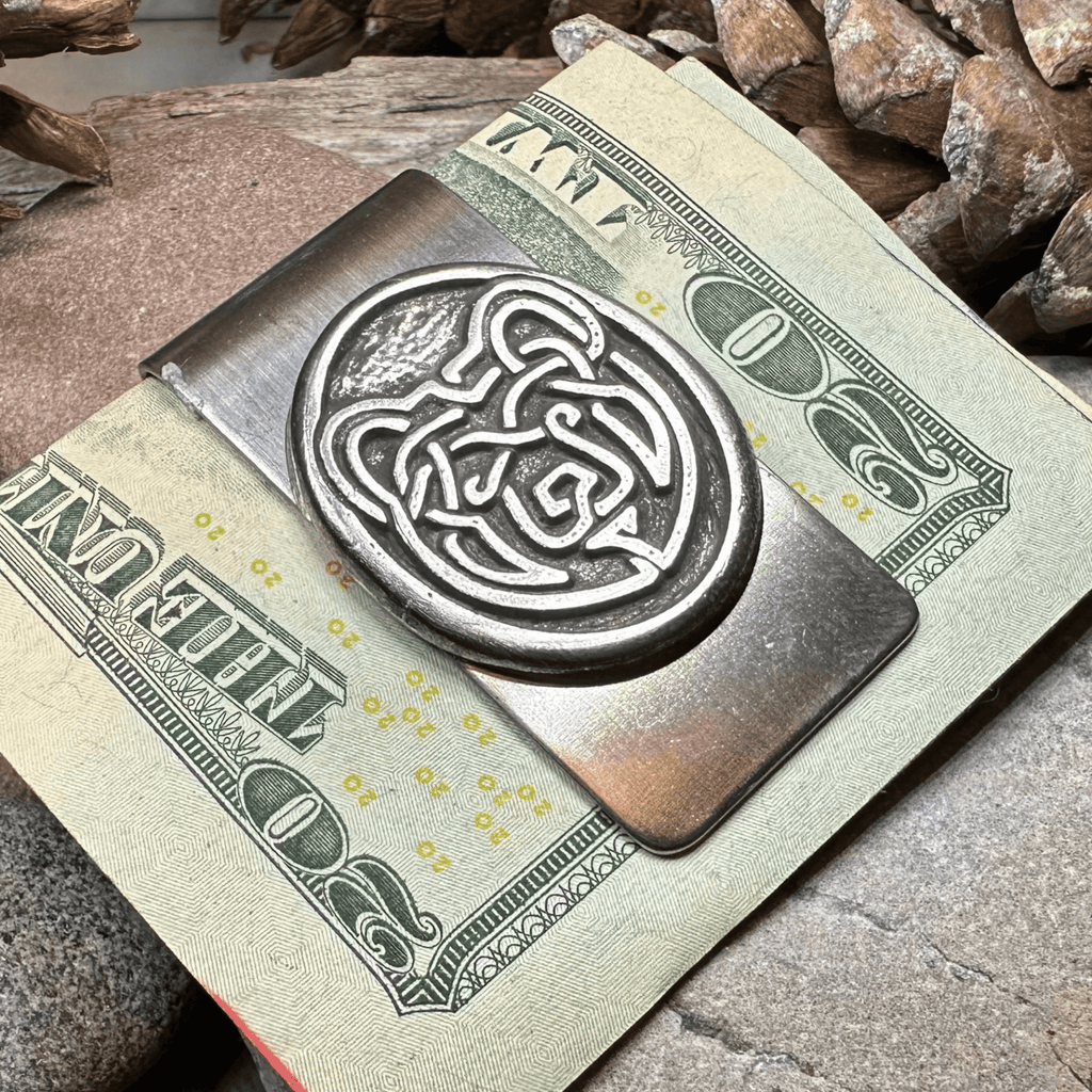 Celtic Bear Money Clip Money Clip La Vie Bien Celtic Bear Money Clip