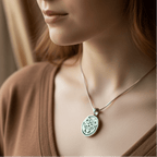 Celtic Bear Pewter Necklace Pendant La Vie Bien Celtic Bear Pewter Necklace