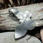 Celtic Butterfly Pewter Necklace Pendant La Vie Bien Celtic Butterfly Pewter Necklace