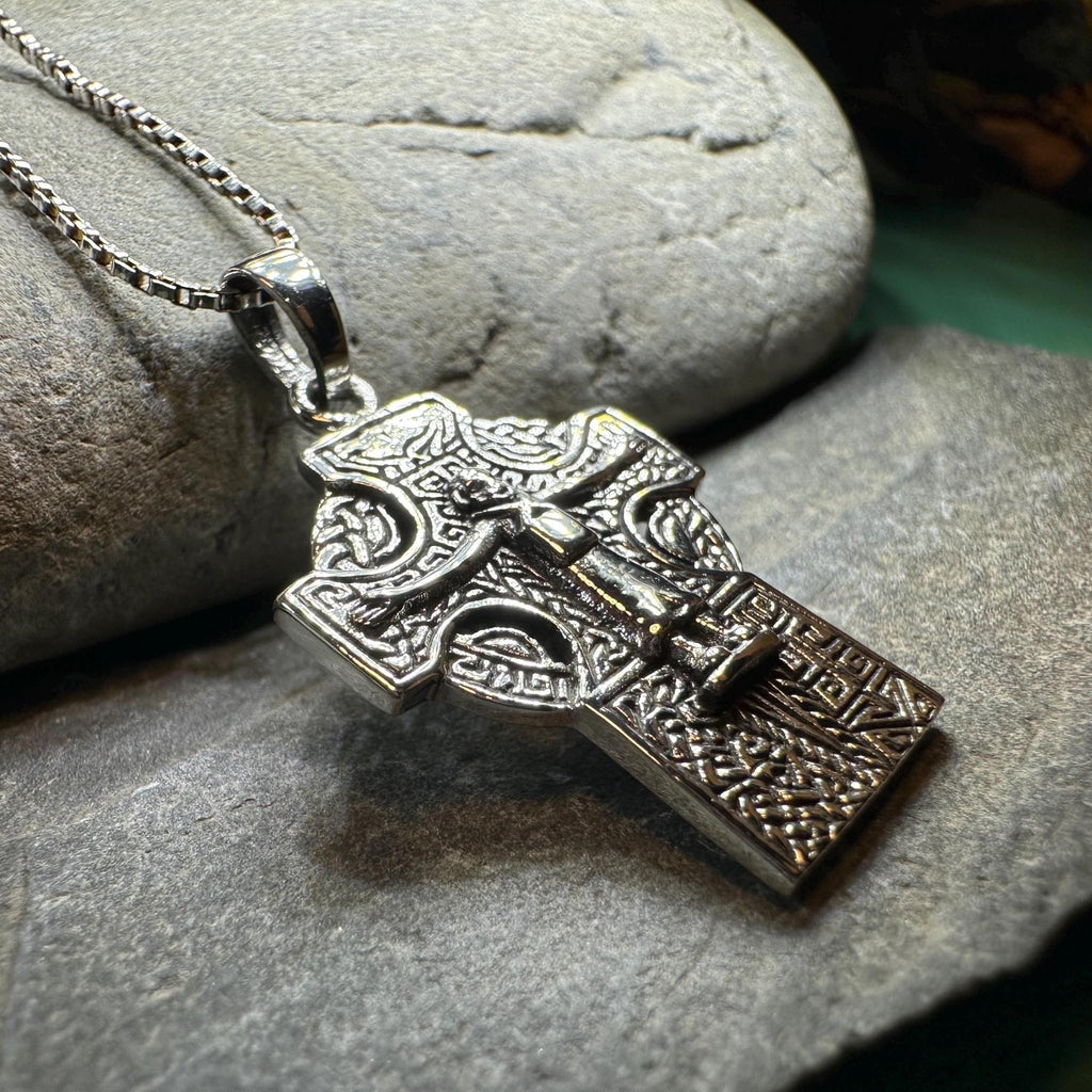 Celtic Cross Crucifix Pendant Pendant La Vie Bien Celtic Cross Crucifix Pendant