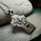 Celtic Cross Crucifix Pendant Pendant La Vie Bien Celtic Cross Crucifix Pendant