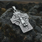 Celtic Cross Crucifix Pendant Pendant La Vie Bien Celtic Cross Crucifix Pendant