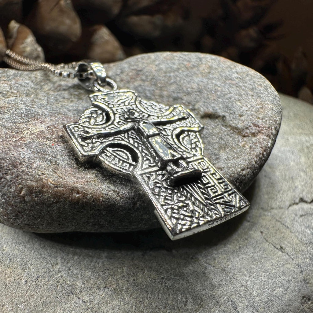Celtic Cross Crucifix Pendant Pendant La Vie Bien Celtic Cross Crucifix Pendant