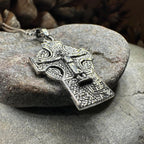 Celtic Cross Crucifix Pendant Pendant La Vie Bien Celtic Cross Crucifix Pendant