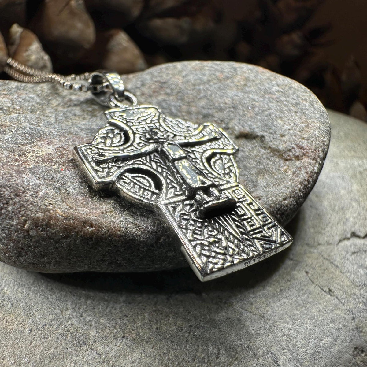 Celtic Cross Crucifix Pendant Pendant La Vie Bien Celtic Cross Crucifix Pendant